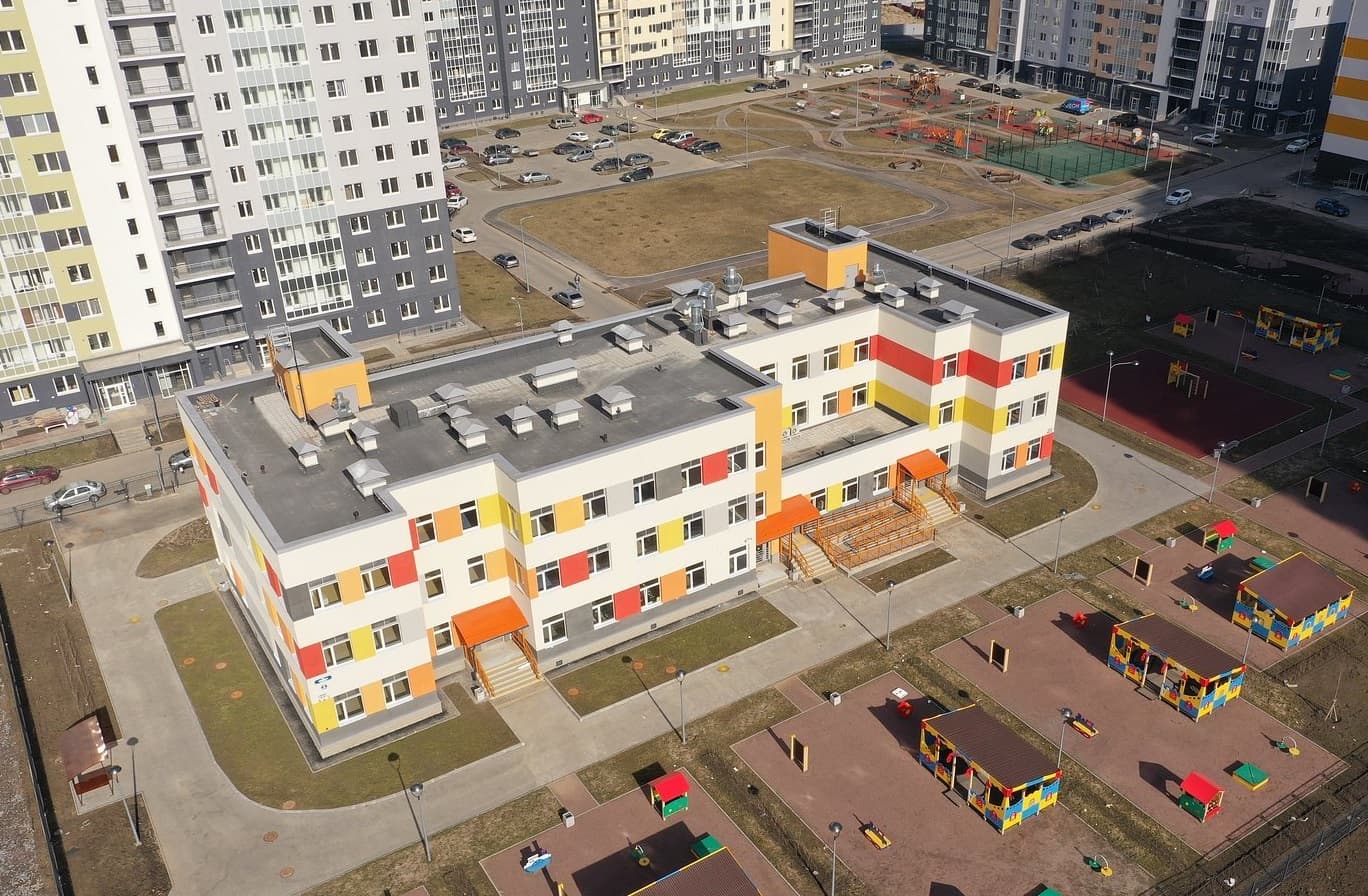 В ЖК «Цветной город» появился детский сад