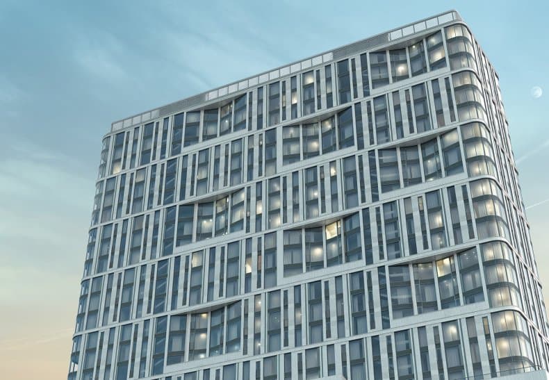 Hutton Development получил разрешение на старт продаж апартаментов в «Ленинском 38»