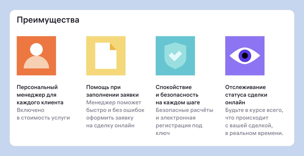 преимущества сделки от м2