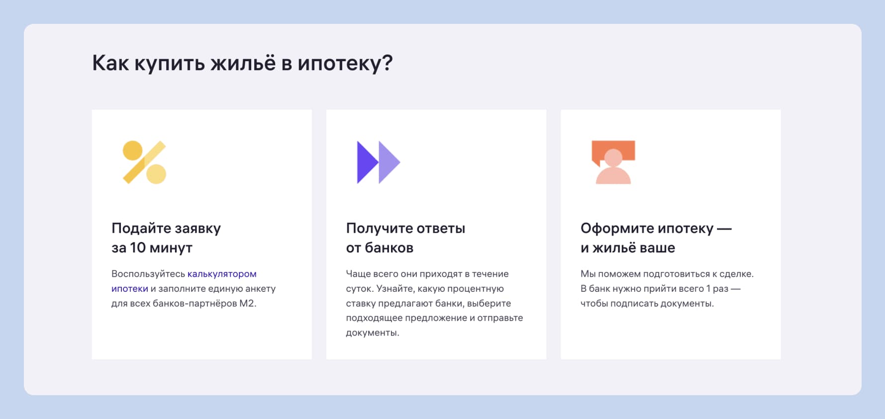как купить квартиру в ипотеку с м2