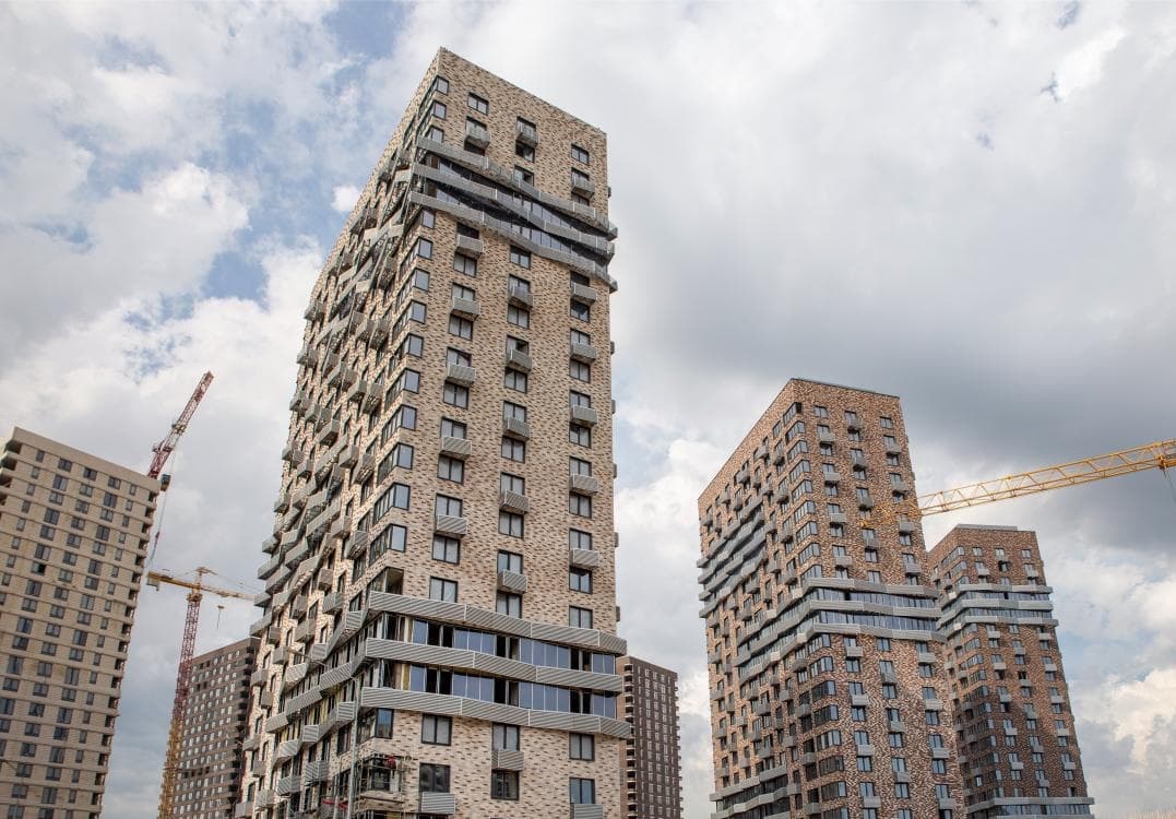 На северо-западе Москвы ввели дом на 357 квартир