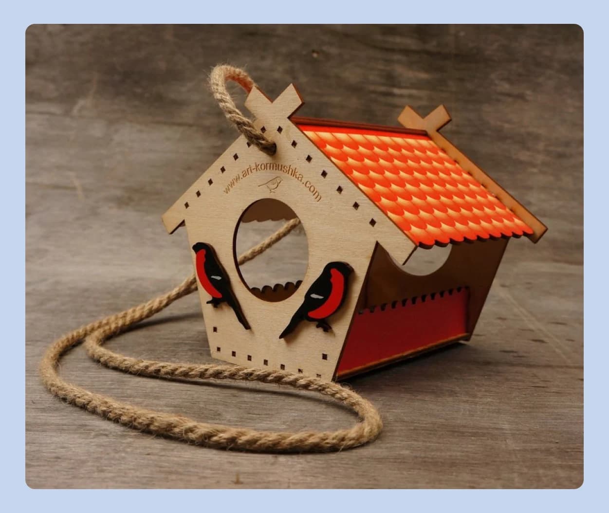 кормушка с ozon